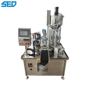 Cheap Automatic Coffee Capsule Filling Machine 15-20 Pcs/min for sale