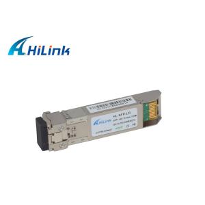 10km LR 1310nm SFP+ Transceiver Module SMF Fiber FCC RoHS Certification