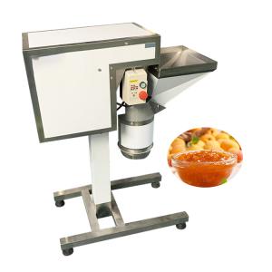 Cheap automatic fresh hot chili pepper washing chopping machines for chili pepper sauce processing for sale