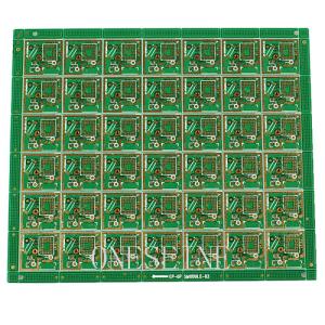 Cheap Rogers 4350 5.8G Sensor PCB Rigid Radar Circuit Board Fabrication Service for sale