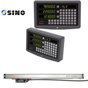 Linear Scale 2 / 3 Axis Digital Readout DRO Opitical Sensor For Milling Machine