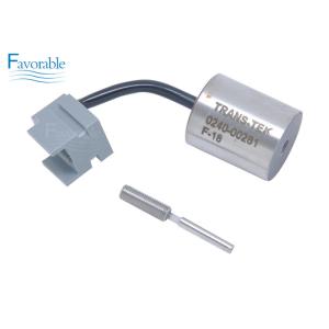 75282002 Transducer Ki Assy Short Cable 0240-00281 For Xlc7000 Z7 Gerber Cutter