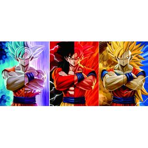 Goku Anime Dragon Ball 3D Lenticular Poster CMYK Printing