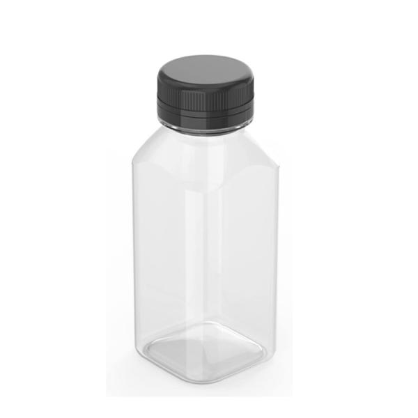 Quality Reusable Lid Plastic Drink Bottle Packaging With PET Bottle PP Cap And Printing Customers' Request wholesale