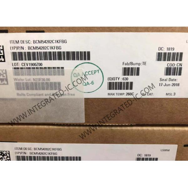 BCM54282C1KFBG Ethernet IC Octal-Port Gigabit Ethernet Transceiver With QSGMII