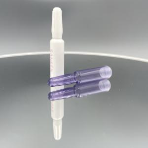 1.5ml Customized Silk Screen Printing PP Plastic Ampoules