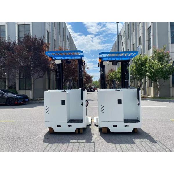 Quality 2000 KG Load Capacity Single Position Electric Straddle Pallet Stacker CURTIS Control System wholesale