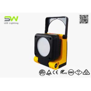 Folding Magnetic 25W SMD Handheld LED Work Light Dual Power Source