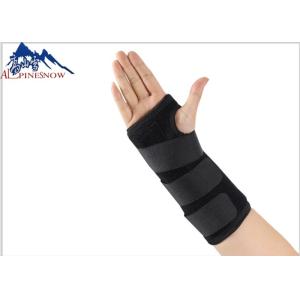 Medical Orthopedic Adjustable Breathable Neoprene Wrist Supports Lace Up Thumb