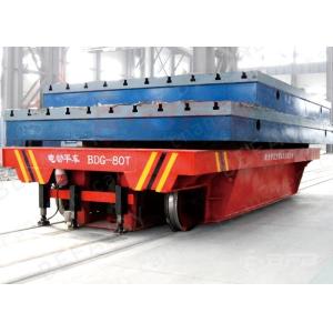 Steel Welding Frame Rail Transfer Cart Not Deformation Long Service Life