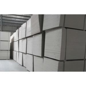 SGS Certified Fireproof Moisture Resistant Ceiling Gypsum Board with Sound