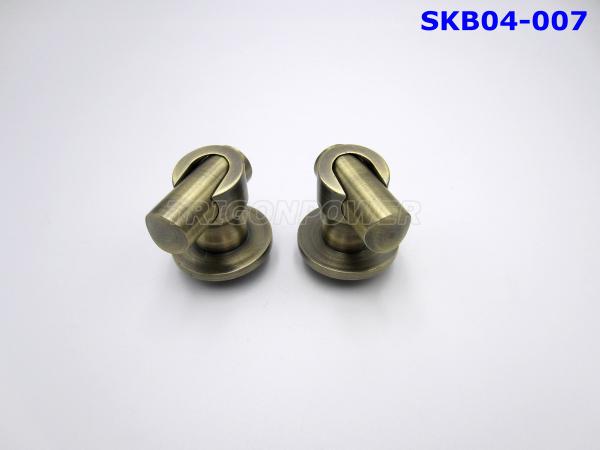 Quality Chrome / Nickel Electroplate Hotpoint Stove Oven Knob For Kitchen appliances wholesale
