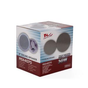 Custom Printed Corrugated Packaging Box For Electronic Product Speaker