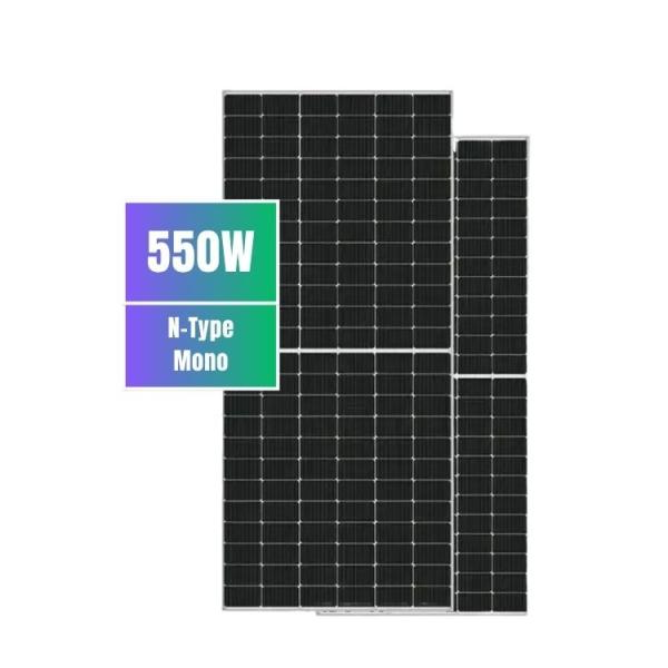 Bifacial Solar Panels 500w 550w 600w 700w 720w 750w High Efficiency Monocrystall