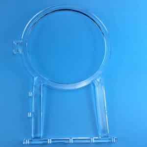 Cheap Customize Clear Quartz Apparatus Tray For Silicon Wafers 2.2g/cm3 Density for sale
