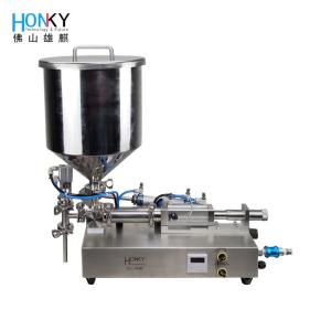 Cosmetic Cream Filling Machine with Modbus 485 Communication No-Fill Protection
