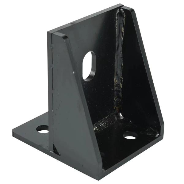 CNC Bending Sheet Metal Laser Cutting Service Galvanized Steel Powder Coated