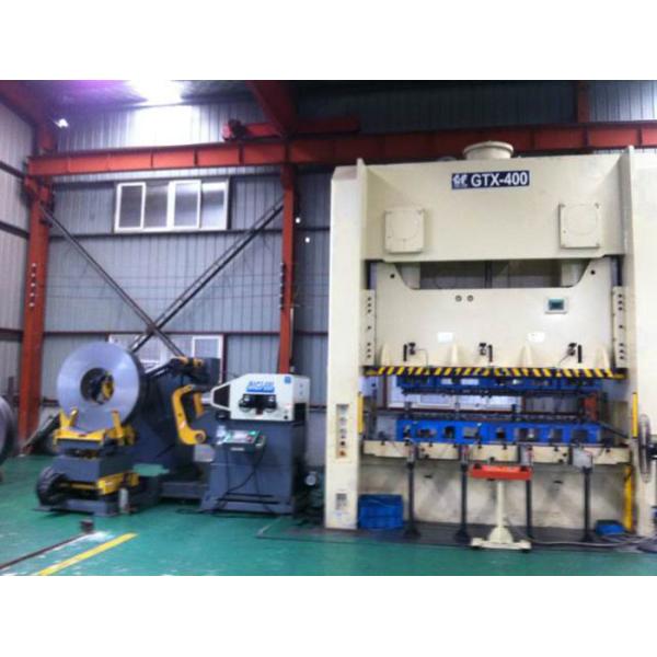 Quality Stainless Steel Trash Can Stamping Shearing Machine / Leveling Feeder wholesale