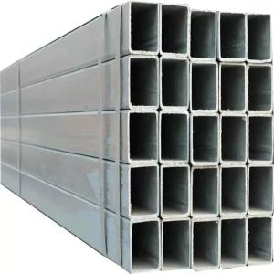Non-oiled ASTM A500 Steel 100x100 Galvanized Square Tube Hollow Section