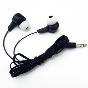 MP3/4/5 PC and Cellphone Compatible Aviation Earphone with No Memory Card Slot