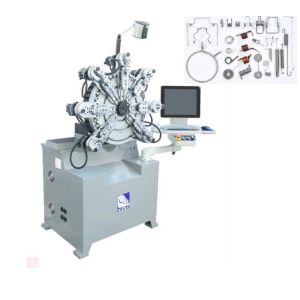 Automatic Multi-function CNC Spring Machine with 1 Year Warranty and 30Set/Month