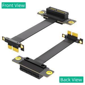 High Quality PCI-e PCI Express 36PIN 1X Extension Cable With Gold-plated