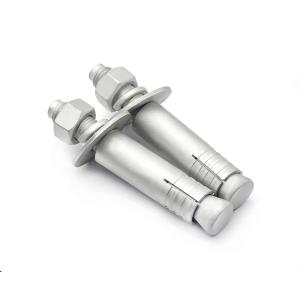 Mechanical Expansion Anchor Bolt Stainless Steel M20 Through Bolt