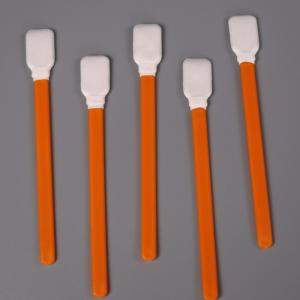 Double Layers Dust Free Lens Cleaning Microfiber Swabs For PCB