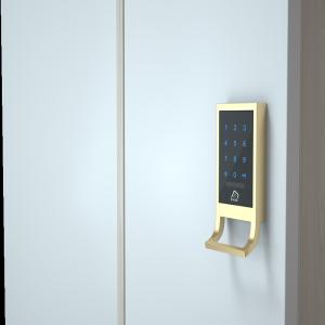 Cheap Password RFID Wrist Strap M1 Card Unlocking App Controlled Cabinet Lock for sale