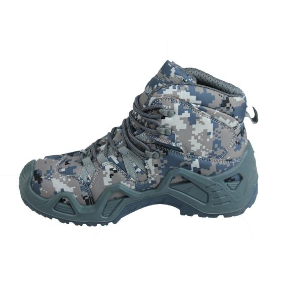 Quality Unisex Army Boots With Metal Eyelets For Comfort And Protection wholesale