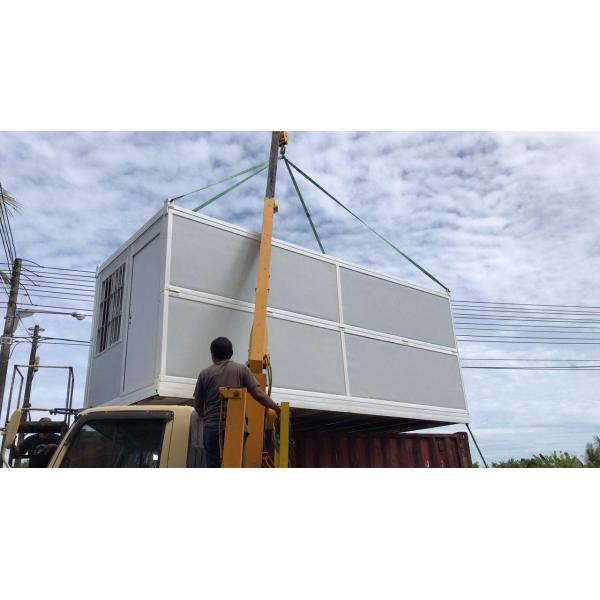 ODM Foldable House Container Insulated Galvanized Steel Material