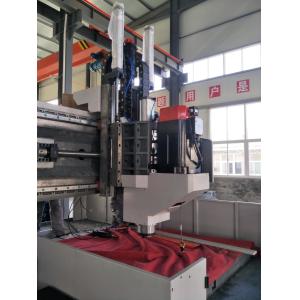 600x600mm CNC Milling And Drilling Machine Special For Processing Metal Flange