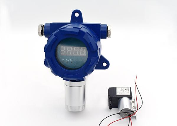 Quality RS485 And 4 - 20mA Signal CLO2 Chlorine Dioxide Gas Detector Fixed Type Toxic Gas Monitor wholesale