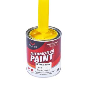 High Performance 2K Solid Paint with Acrylic Resin for Spray Application and 2
