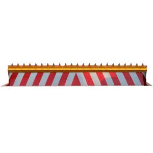Roadway Safety Vehicle Wedge Barrier Surface Mounted Road Blocker 3M-6M Crash