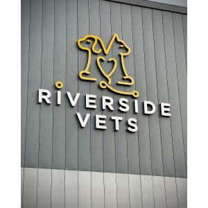 LED Acrylic Fabricated 3D Illuminated Shop Front Dimensional Letters