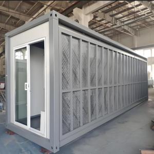 20ft Expandable 2 Bedroom Shipping Container House Customized For A Living House