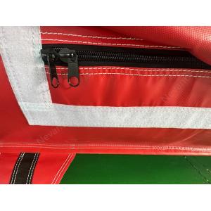 Unisex Inflatable Bounce House Combo with Colorful Design and Customized Size