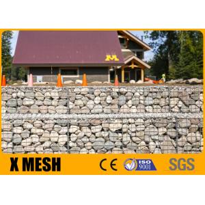 50x50mm Wire Mesh Baskets Retaining Walls Hot Galvanized