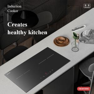 Full Sliding Touch Operation Induction Hotplates With Child Lock