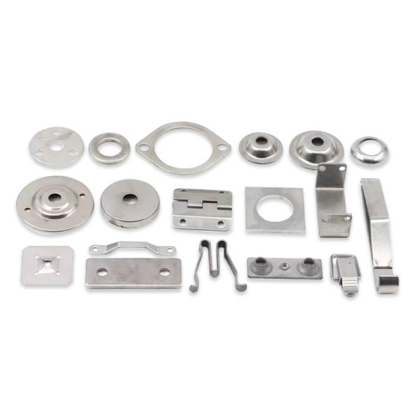 Stamped Deep Drawn Metal Parts Polishing Finish For Hardware