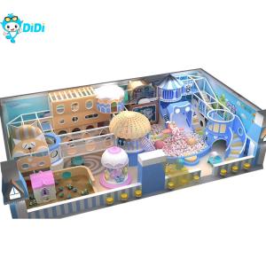 Cheap Personalized Kids Amusement Park Rides Role Play Indoor Playground Ball Pit With Slide for sale