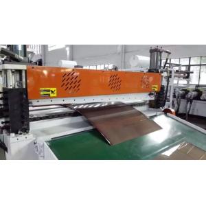 High Speed PLC Control ABS Luggage Sheet Making Machine 1-25m/min