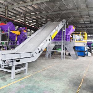 Industrial Waste Crusher Solid Waste Crushing Machine Industrial Waste