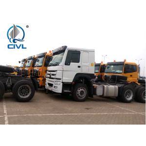 High Cabin Prime Mover Truck SINOTRUK HOWO A7 4X2 TRACTOR TRUCK With 336hp