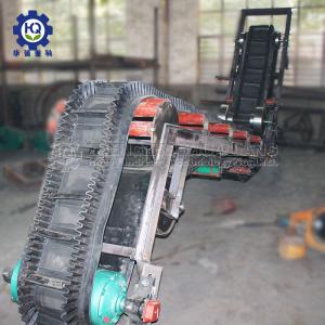 Z Type Inclined Large Angle Sidewall Skirt Rubber Belt Conveyor