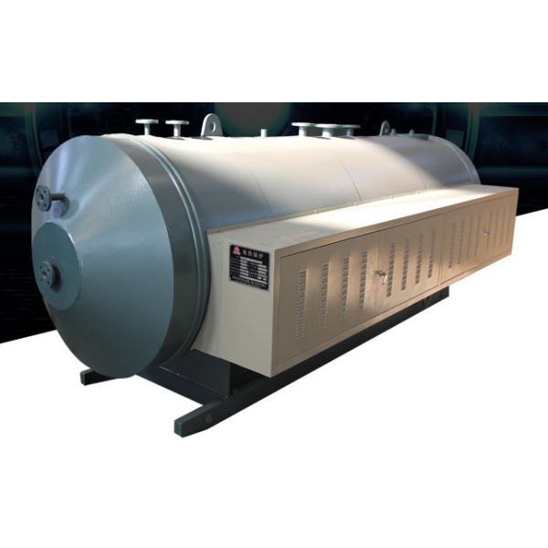 Stainless Steel Electric Steam Boiler Multiple Shells Overflow Protection Long