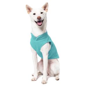 Small Dog Pullover Fleece Jacket with Leash Ring