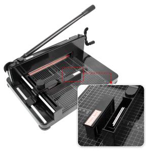 12 Inch Black Heavy Duty Paper Cutter Ideal for Paper Cutting in School and