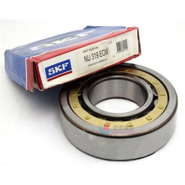 Quality SKF NU319 High Precision Cylindrical Roller Bearing With Basic Static Load Of 380 KN And Open Seals Type wholesale